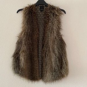 Ella Moss Faux Fur Vest